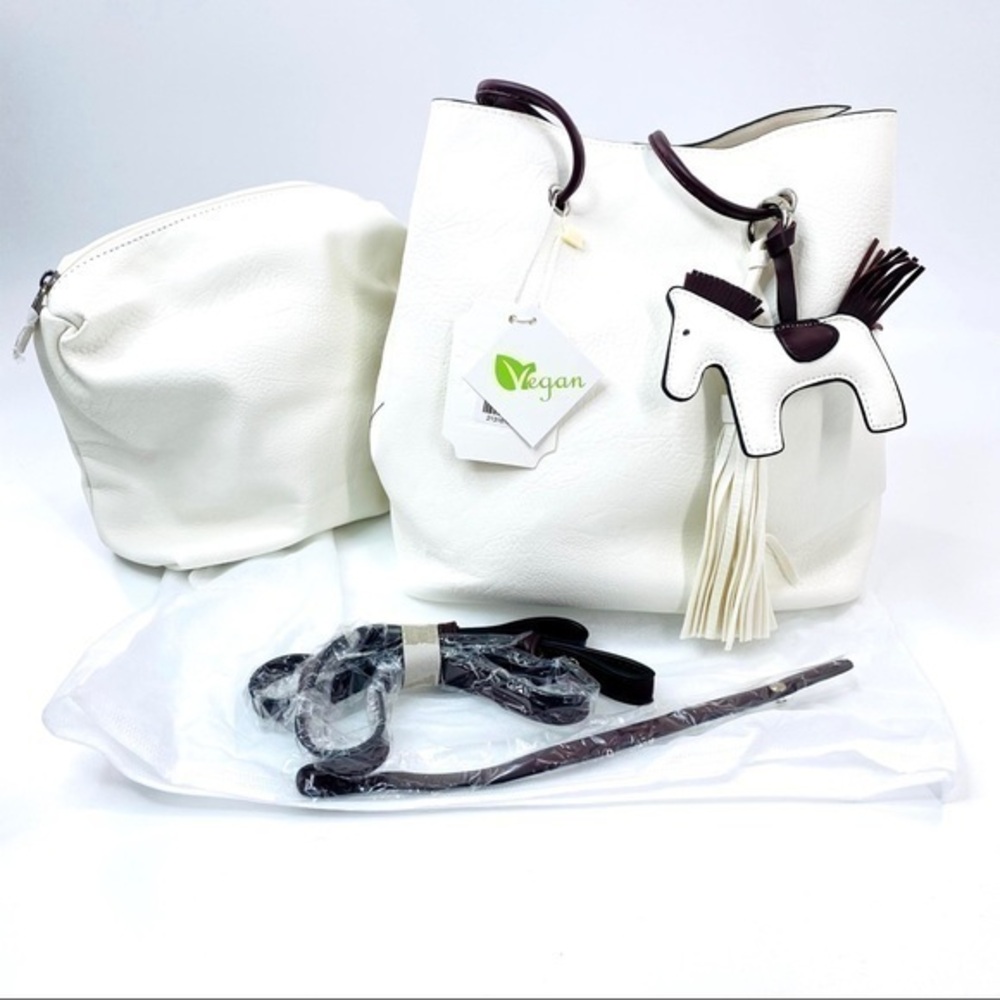 Bucket Satchel with Pony Charm